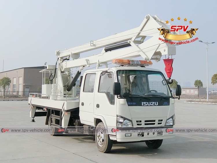 Aerail Platform Truck ISUZU - RF